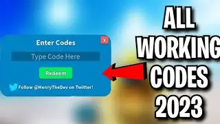 ROBLOX ALL TREASURE HUNT SIMULATOR CODES 2023!