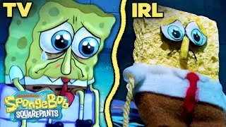 SpongeBob Loses Gary IRL 🐌 
