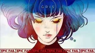 Первый Взгляд на GRIS • ДИППРЕСНЯК! | GRIS #1