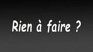 et si tu te sentais concerné ?