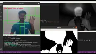 Motion Detection System using OpenCV in Python