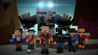 Mann vs. Machine Trailer | Minecraft Version