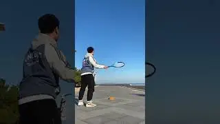 Now you can play tennis with all your friends!#MomentsGang#short#DIY