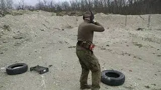 Stoeger M3k in move...