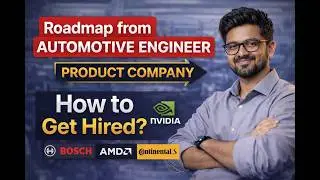 Automotive Embedded Engineer Roadmap 2026 | How to Get Hired in Top Product Companies