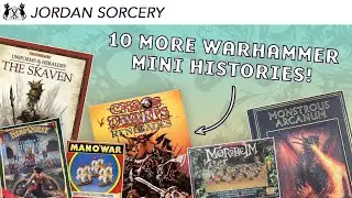 Ten More Warhammer Fantasy Mini-Histories | Shorts Anthology Five