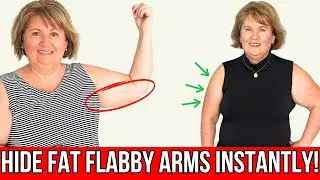 How to Hide Flabby Arms! (Look Good No Matter What) ✅