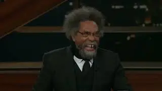 Dr. Cornel West: Neofascist vs. Milquetoast | Real Time with Bill Maher (HBO)