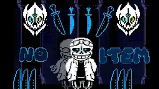 No Item UnderTech The New Side phase 1-2 (phase 1 No Hit, DEMO) |Undertale Fan-Game|