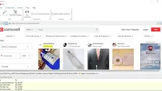 How to scrape Seller Name and ID from multiple pages of Carousell listings