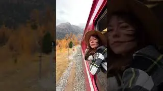 🚇🏔❤️ Discover the Breathtaking Bernina Express Journey 🇨🇭