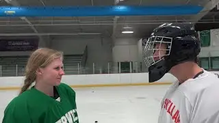 Roy vs. High School Hockey Star