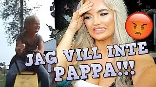 REAGERAR PÅ JÄTTEGAMLA VIDEOS PÅ MIG OCH MIRABELL (2005)