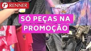 A RENNER TODA ESTAVA CHEIA DE PROMOÇÃO😱MELHORES ACHADINHOS|  Isadora Quadros