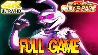FNaF: Security Breach: Fury's Rage - 100% Full Walkthrough (Normal, Hard, & All Endings) (UHD) [4K]