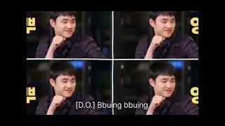 Cute D.O Kyungsoo & Kai - 🐧🐧 #exoladder Season 3 #cute