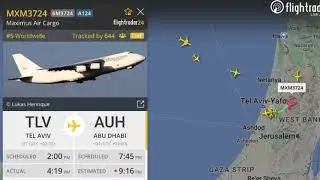 FlightRadar24 Rare Catches Part 1