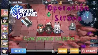 Azur Lane | Flotas para Operación Sirenas