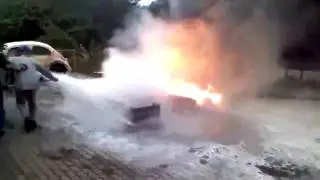 incêndio