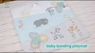 introducing the new aden + anais™ baby bonding playmat