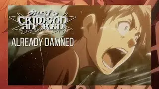 ALREADY DAMNED - CRIMSON ADORED // Attack On Titan Metal Song feat. @laurenbabic