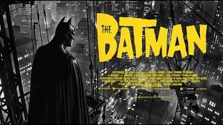 The Batman Ai movie trailer  Pika + Runway2 + Midjourney + Pixverse.