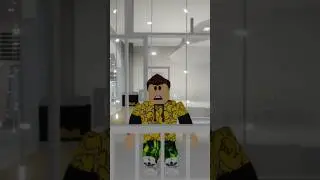 i saw a ghost outside of window then this happened 💀 #shorts #roblox