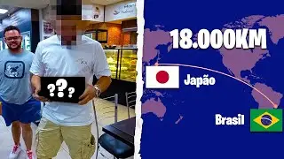 ele VIAJOU 18 MIL KM para me ENTREGAR ISSO ‹ PORTUGA ›
