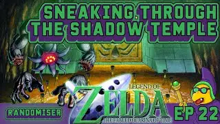 Avalon's Randomiser | Legend of Zelda Ocarina of Time Ep22 | The Shadow Temple
