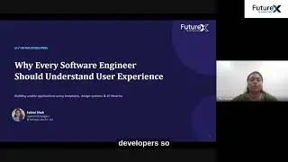 UI vs UX: What Every Developer Must Know | Design Workflow Master Class | TRL FutureX