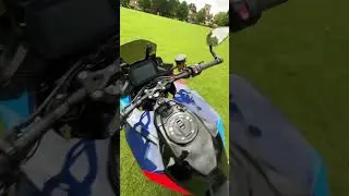 BMW M1000XR - Bar End Mirrors @bmwmotorrad
