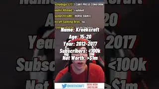 Kreekcraft Nobody To Somebody