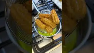 Churros in Nutella