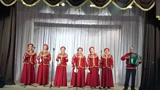 "Шел казак на побывку домой". Ансамбль "Хуторяне" МКУК ДК "Октябрь"