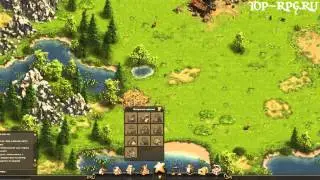 Игра Settlers Online - видеообзор от TOP-RPG.RU (by Kinat)