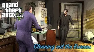 GTA V: Cleaning out the Bureau - Harvey Molina || #45