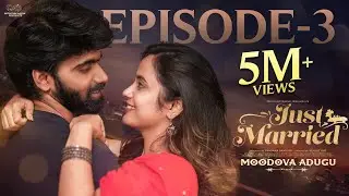 Just Married | Episode - 3 | Date Night | Sheetal Gauthaman | Rishi Narayan | Infinitum Media