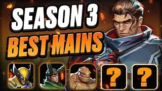 NEW 10 BIG Winners in Season 3 (NEW META) | Marvel Rivals - DPS, Tank, Support