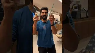 Starbucks mein milega BUY 1 GET 1 FREE😍 #shorts