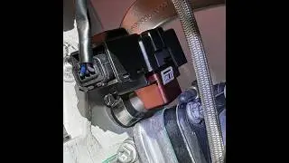 The new Pinit racing crankcase pressure sensor holder works better than before.  Better response