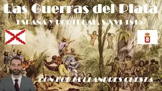 Guerras del Plata: España y Portugal, s.XVI-1815 con Borja Llandrés Cuesta