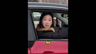Impossible de conduire cette voiture