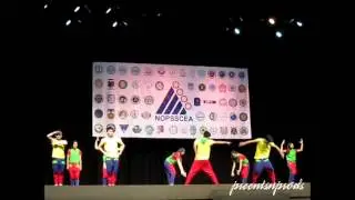 NOPSSCEA Pop Dance 2012 - University of St. La Salle - Integrated School