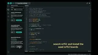 How to Add nRF52840 Board Manager URL in Arduino IDE on Mac