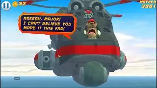 Major Mayhem II Part 3