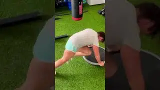Get Your Heart Rate Up with These! 🔥🔥 #fatburningworkout #conditioning #bosu #cardio #fypシ