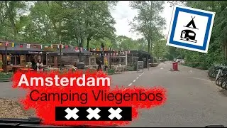 AMSTERDAM - Camping Vliegenbos Vorstellung