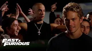 The Fast and The Furious | The First Race