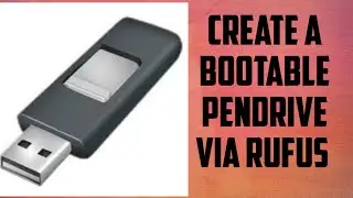 How To Make A Windows Bootable USB using Rufus | #rufus #poweriso  #windows