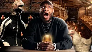 ESSE JOGO DE TERROR COM GALINHAS ME QUEBROU! - ELLS TALES  EGG